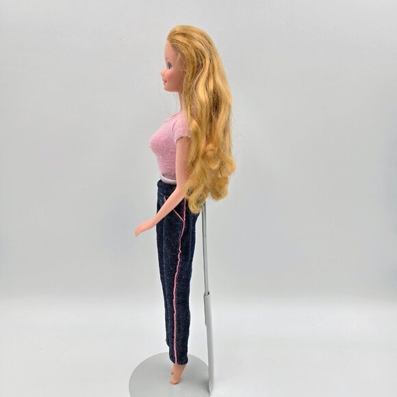 Fashion Jeans Barbie Doll 1981 5315 Superstar Era Outfit Vintage Mattel Read - Picture 5 of 16